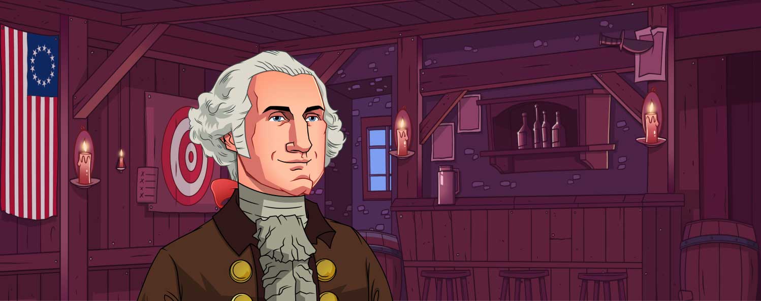 Original man holding beer